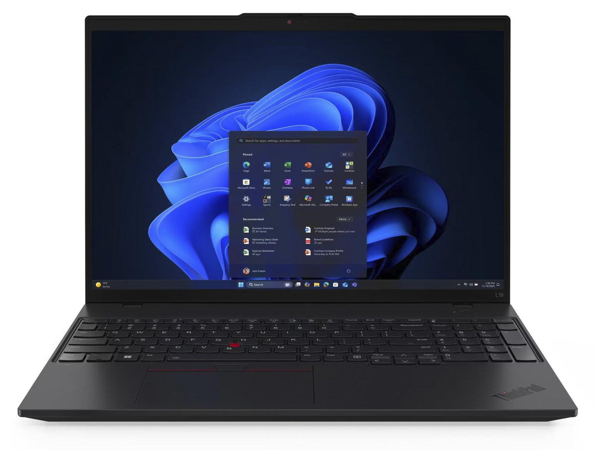 Lenovo ThinkPad L16 Gen 2 (AMD) Copilot+ PC, AMD Ryzen AI 7, 2 GHz, 40,6 cm (16