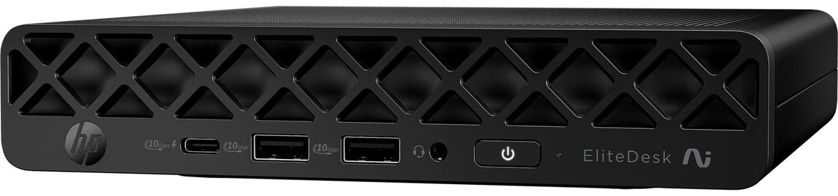 HP EliteDesk 8 Mini G1a Next Gen AI, 2 GHz, AMD Ryzen AI 7, 350, 32 GB, 512 GB, Windows 11 Pro