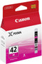 Canon CLI-42M Tinte Magenta, Standardertrag, Foto magenta, Tinte auf Farbstoffbasis, 1 Stück(e), 416 Seiten