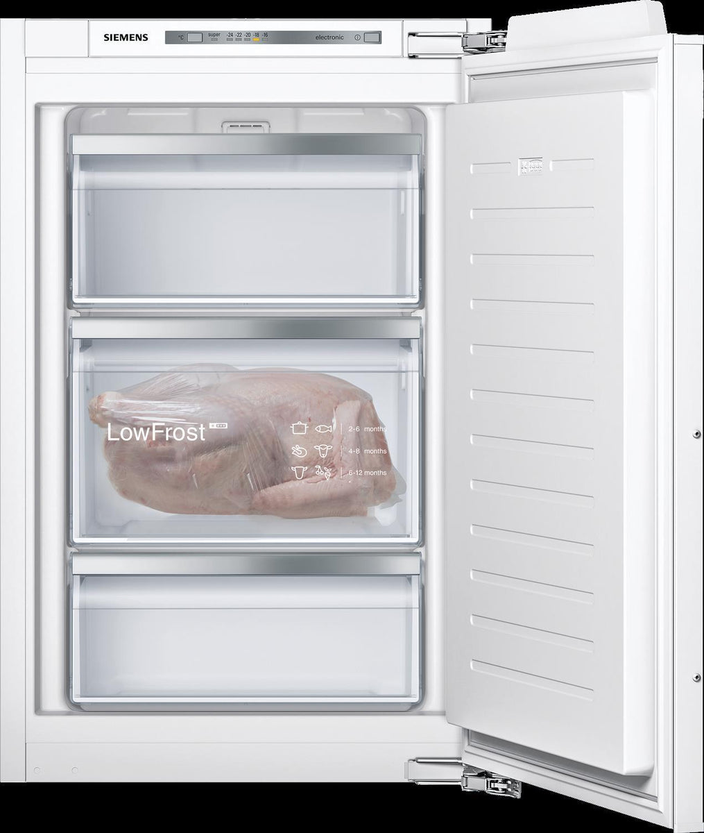 Siemens iQ500 GI21VADD0, 95 l, 12 kg/24h, ST-T, 37 dB, D, Weiß