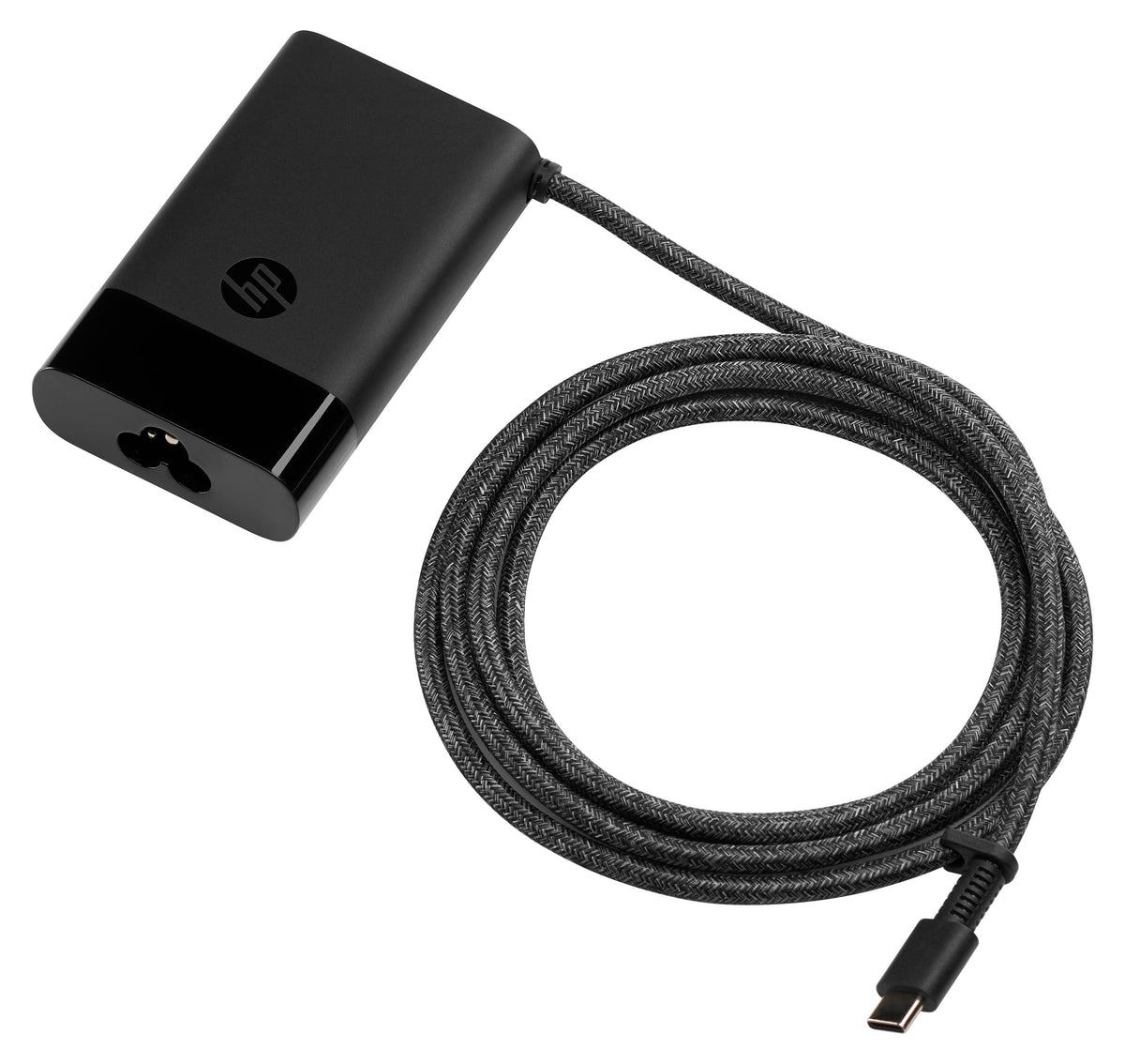 HP USB-C 65W Laptop-Ladegerät, Konferenzraum-Display, Drinnen, 90 V, 65 W, 5 - 20 V, AC-an-DC