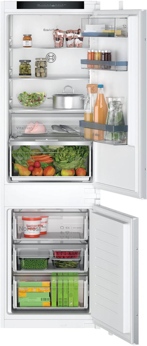Bosch KIN86VSE0, 260 l, SN-ST, 35 dB, 4 kg/24h, E, Fresh Zone Fach