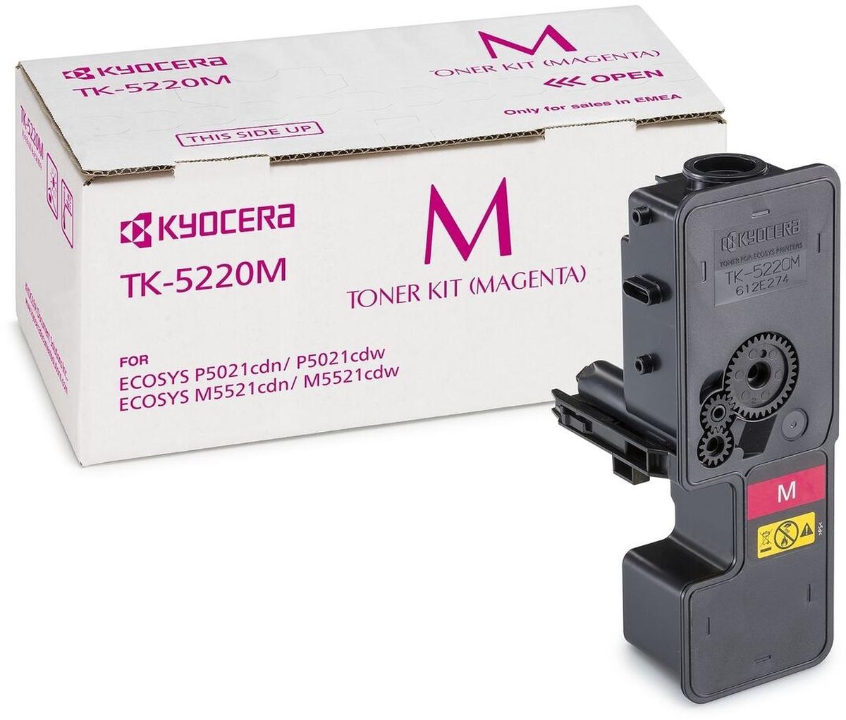KYOCERA TK-5220M, 1200 Seiten, Magenta, 1 Stück(e)