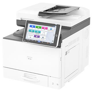 Ricoh IM C300F, Laser, Farbdruck, 1200 x 1200 DPI, A4, Direktdruck, Schwarz, Weiß