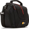 Case Logic 3201022, Holster, With most compact system, hybrid and high zoom cameras, Schultergurt, Schwarz