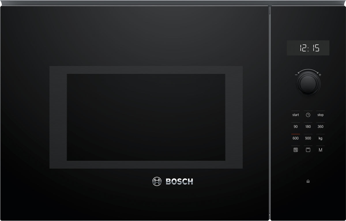 Bosch Serie 6 BEL554MB0, Integriert, Kombi-Mikrowelle, 25 l, 900 W, Eingebautes Display, LED