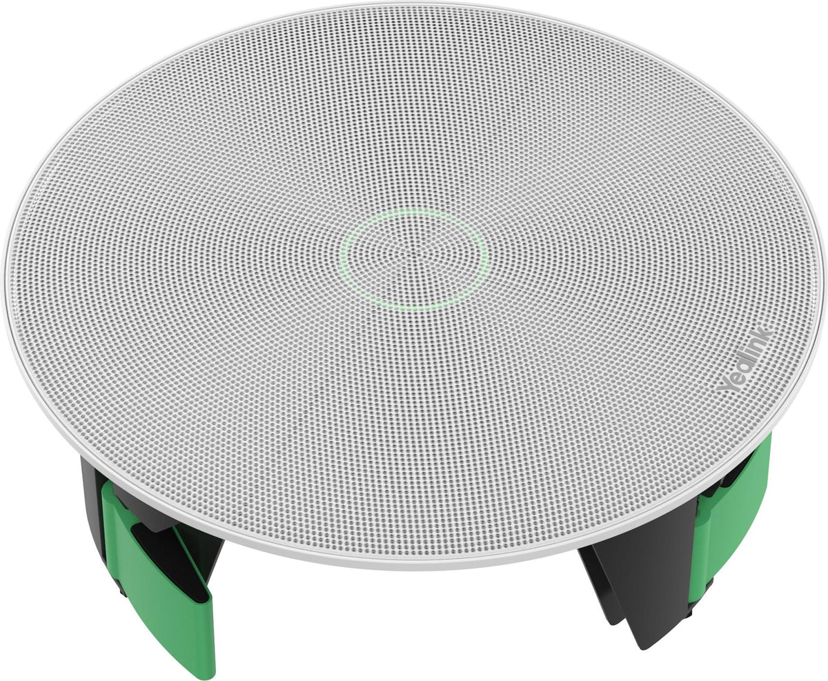 Yealink CM20, Mikrofon, Grau, Zimmerdecke, Acrylnitril-Butadien-Styrol (ABS), Polycarbonat, 94 dB, 120 - 16000 Hz