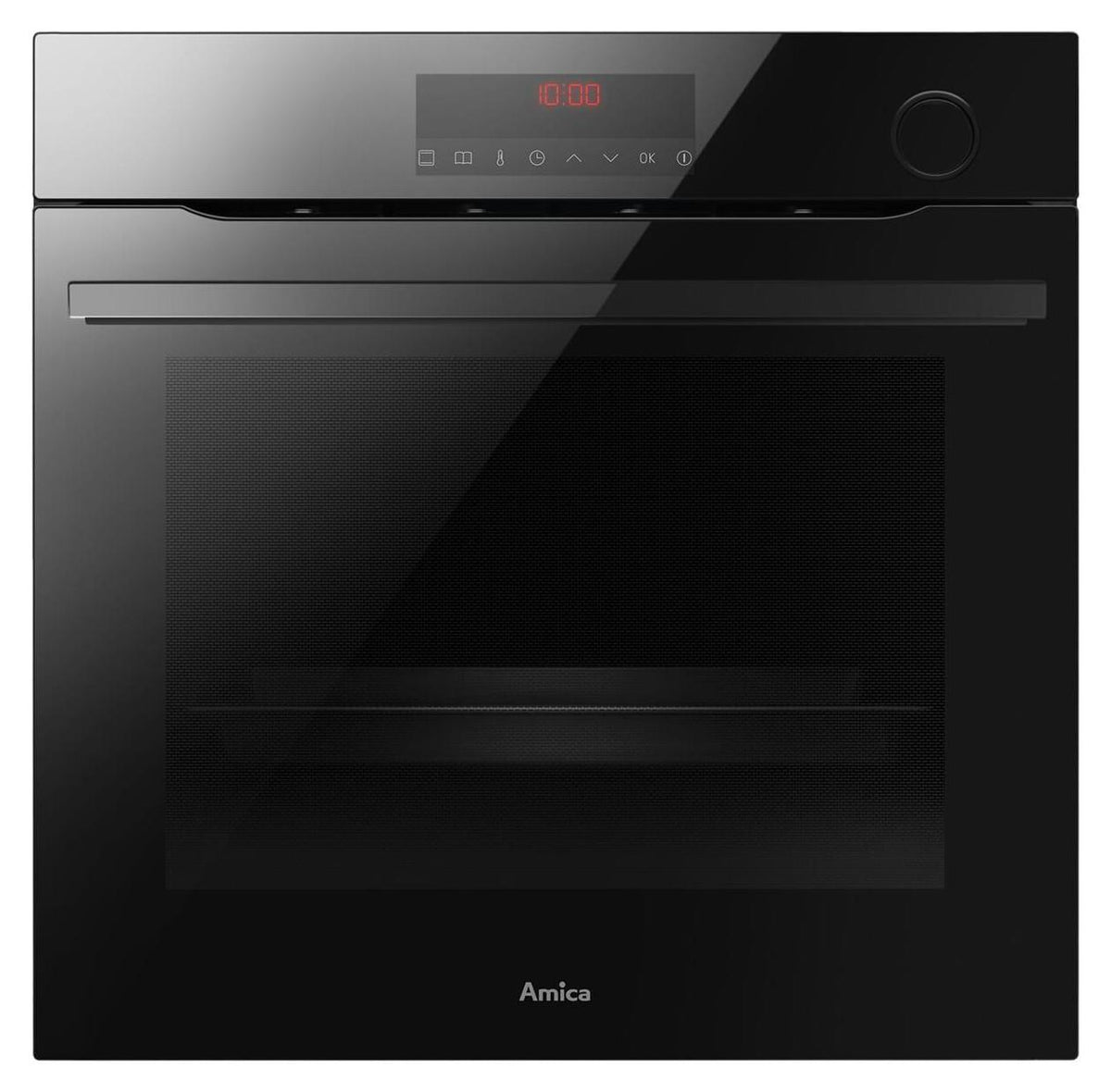 Amica EBSX 949 610 S, Groß, Elektrischer Ofen, 77 l, 3600 W, 77 l, 1750 W
