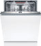 Bosch Serie 6 SMV6ZCX16E, Voll integriert, Standardgröße (60 cm), Edelstahl, 14 Maßgedecke, B, 40 dB