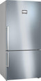 Bosch Serie 6 KGN86AIDR, 631 l, SN-T, 10 kg/24h, D, Fresh Zone Fach, Edelstahl