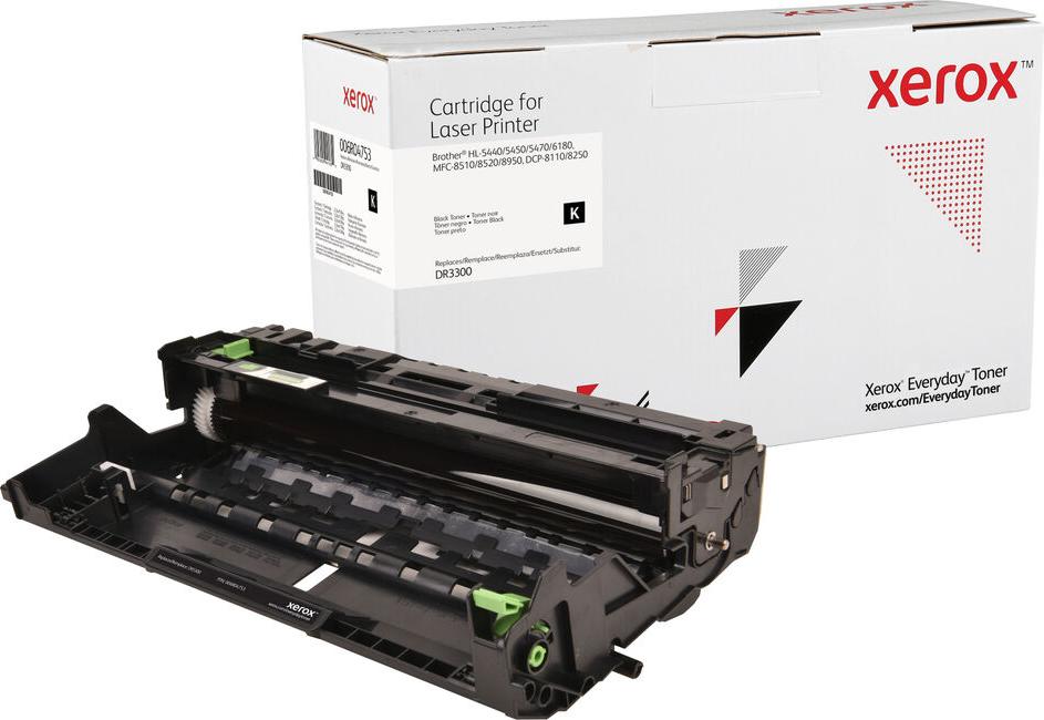 Xerox Everyday™ Mono Wiederaufbereitete Trommel von , kompatibel mit Brother DR3300, Standardkapazität, 30000 Seiten, Schwarz, 1 Stück(e)