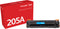 Everyday™ Cyan Tonermodul von kompatibel mit HP 205A (CF531A), Standardkapazität, 900 Seiten, 900 Seiten, Cyan, 1 Stück(e)
