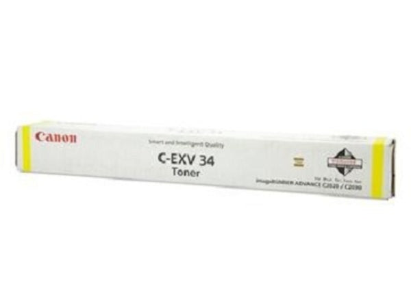 Canon C-EXV 34, 19000 Seiten, Gelb, 1 Stück(e)