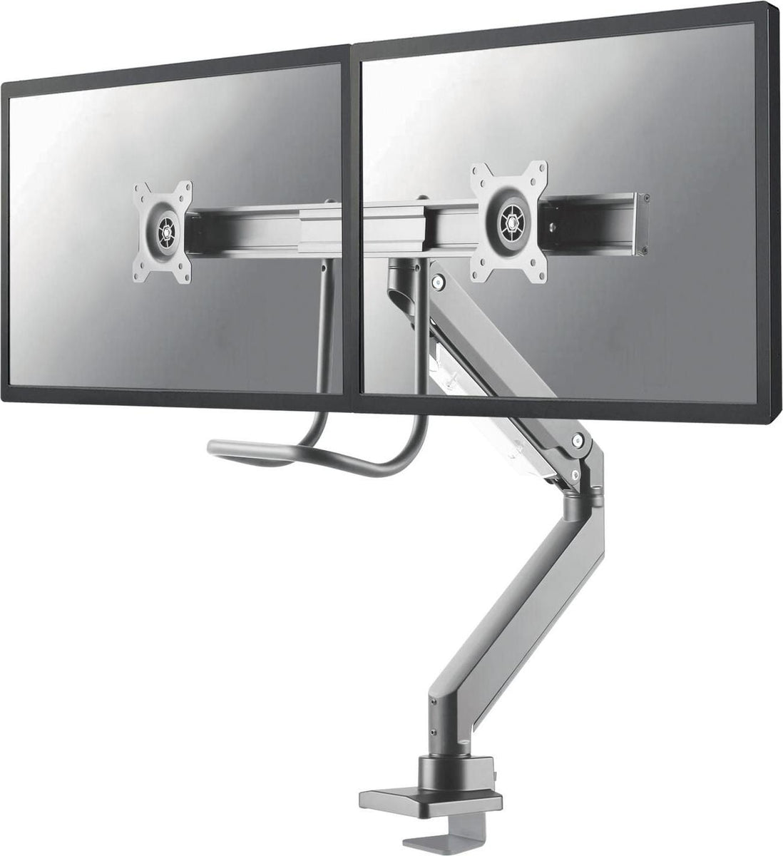 Neomounts NM-D775DXSILVER Monitorarm 10-32