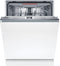 Bosch Serie 4 SMV4EVX08E, Voll integriert, Standardgröße (60 cm), Edelstahl, Tasten, 1,75 m, 1,65 m