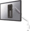 Neomounts FPMA-LIFT100BLACK Höhenverstellbarer VESA-Adapter - universal, Schwarz, Stahl, 8 kg, Tisch/Bank, 100 x 100,75 x 75 mm, 68,6 cm (27