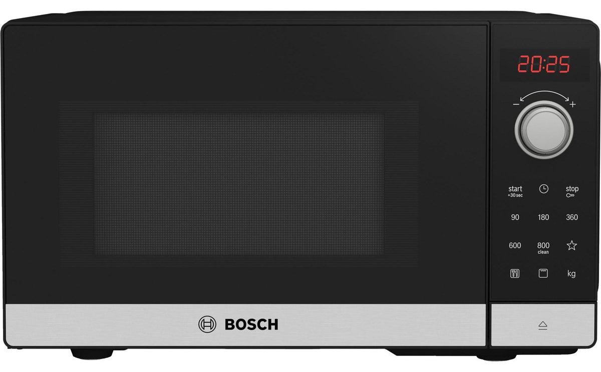 Bosch FEL023MS2 Mikrowelle Freistehende Mikrowelle 44 x 26 cm Grill Edelstahl