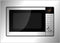 Amica EMW 13184 E, 20 l Einbaumikrowelle mit Grill, Edelstahl