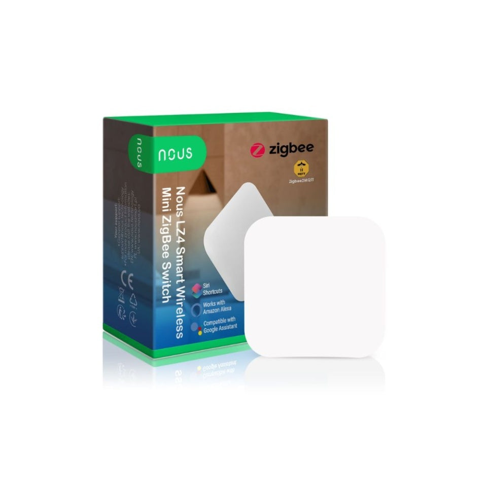 NOUS LZ4 Fernbedienung ZigBee 3.0 ein/aus/dimmen