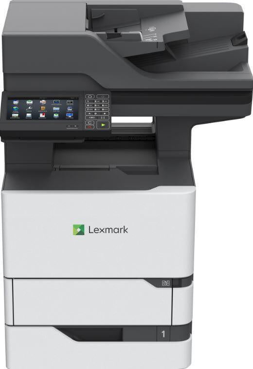Lexmark MX722adhe, Laser, Monodruck, 1200 x 1200 DPI, A4, Direktdruck, Schwarz, Weiß