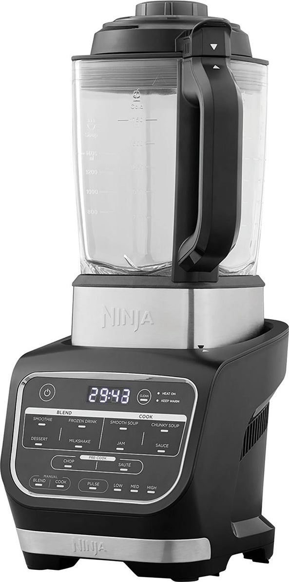 Ninja HB150, 1,7 l, Mixer Stil, Schwarz, Tasten, Schwarz, 0,8 m