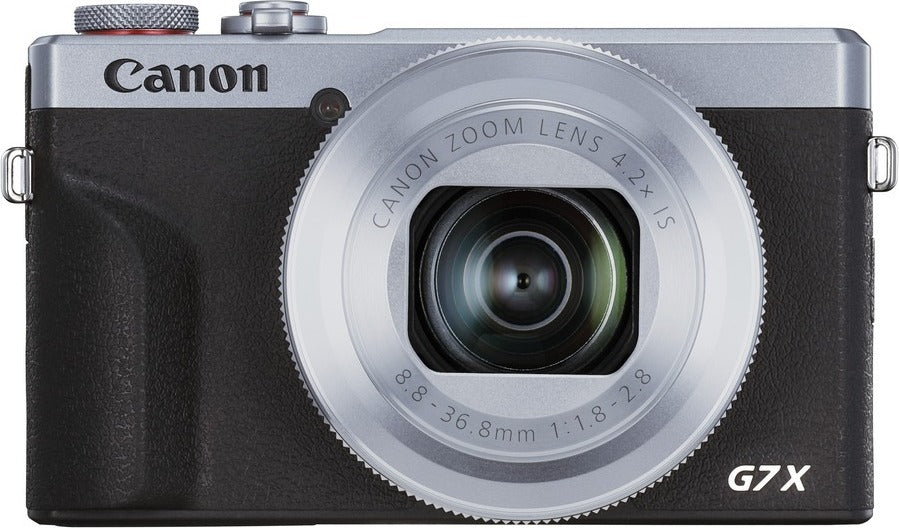 Canon PowerShot G7 X Mark III, 20,1 MP, 5472 x 3648 Pixel, CMOS, 4,2x, 4K Ultra HD, Schwarz, Silber