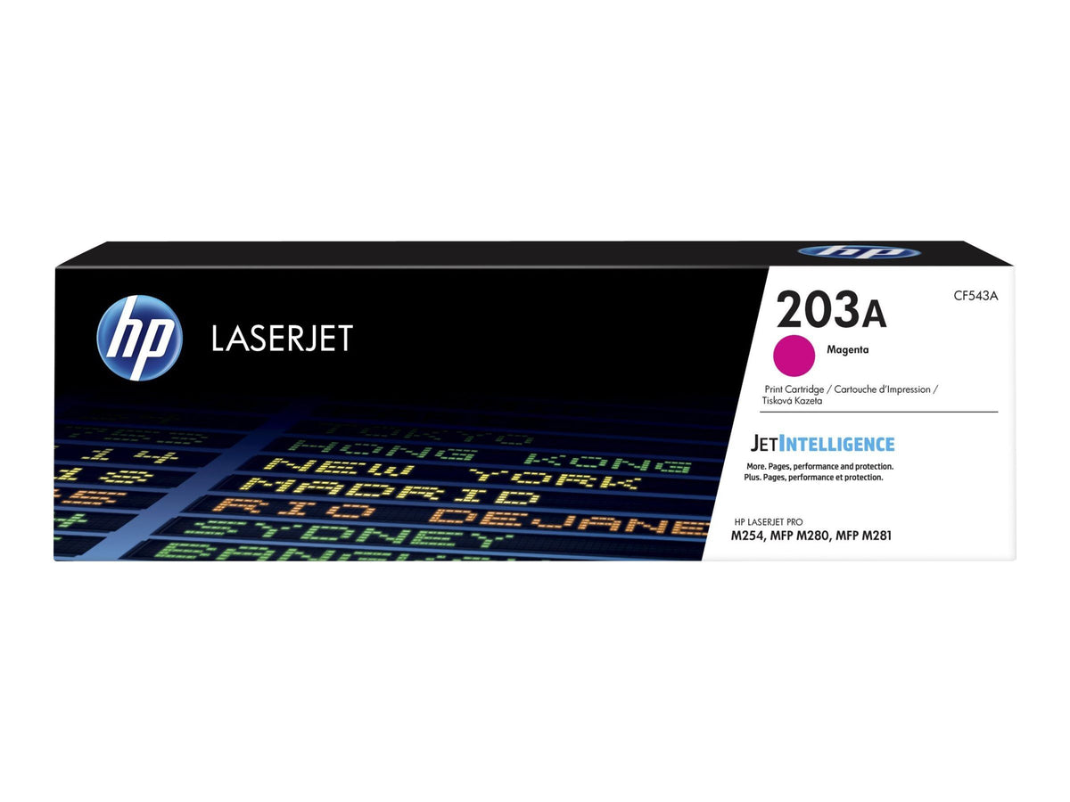 HP 203A Magenta Original LaserJet-Tonerkartusche, 1300 Seiten, Magenta, 1 Stück(e)
