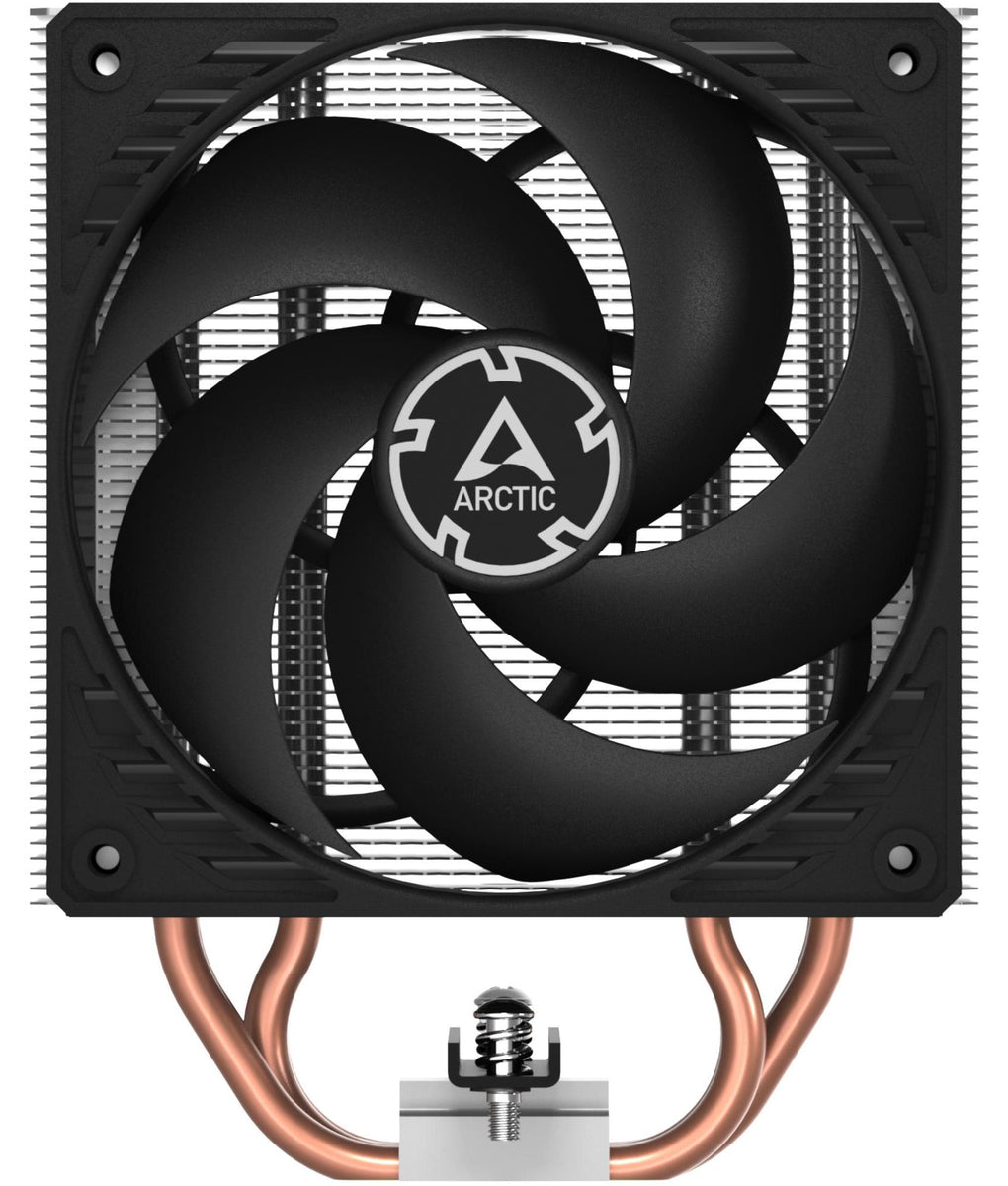 ARCTIC Freezer 36 Multikompatibler Tower CPU-Kühler, Luftkühlung, 12 cm, 200 RPM, 1800 RPM, Schwarz, Silber