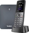 Yealink W74P, IP-Mobiltelefon, Grau, Kabelloses Mobilteil, Tisch/Wand, 50 m, 300 m