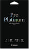 Canon PT-101 Professionelles Fotopapier Platinum 10 x 15 cm – 50 Blatt, 300 g/m², 11.8 µm, 50 Blätter, 4
