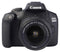 Canon EOS 2000D BK 18-55 IS II EU26, 24,1 MP, 6000 x 4000 Pixel, CMOS, Full HD, Schwarz
