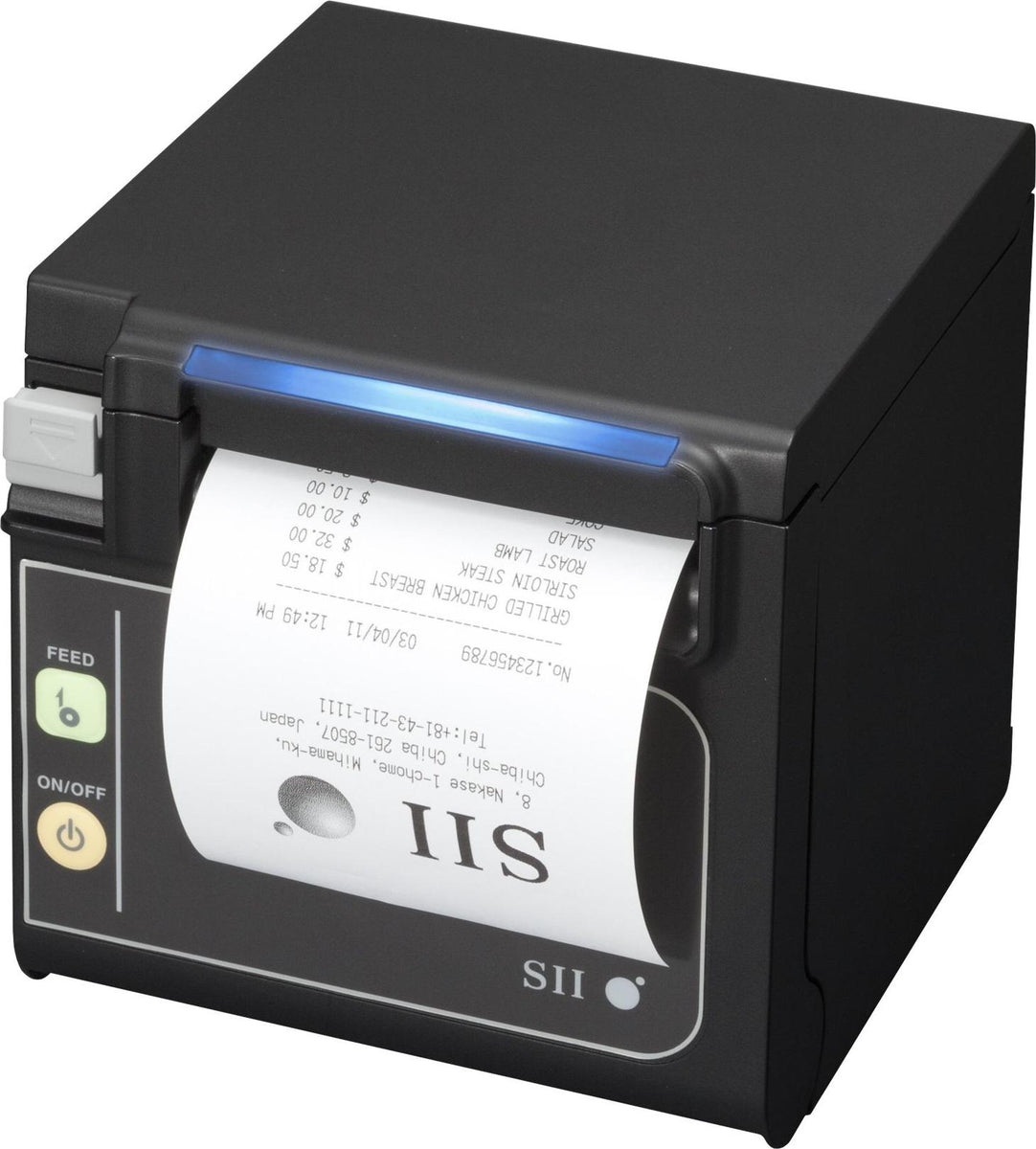 Seiko Instruments RP-E11-K3FJ1-U-C5, Thermodruck, POS-Drucker, 203 x 203 DPI, 350 mm/sek, 8,3 cm, 58 mm