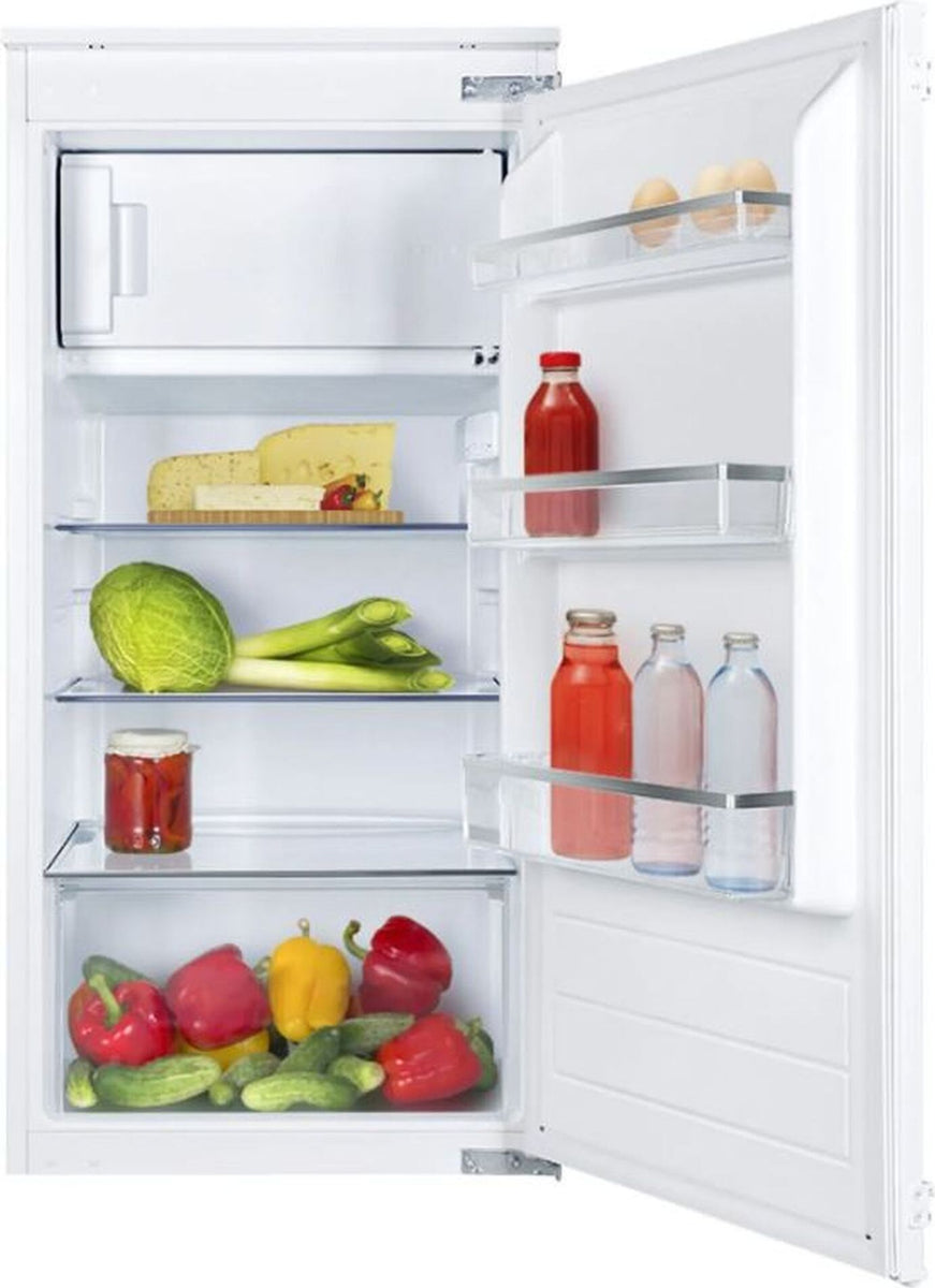 Amica - EKSS 361 216 - Einbau-Kühlschrank mit Gefrierfach - Schlepptür-Technik