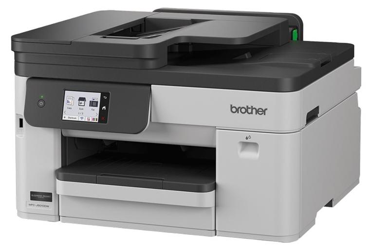 Brother MFC-J5010DW, Tintenstrahl, Farbdruck, 1200 x 4800 DPI, A4, Direktdruck, Schwarz, Weiß