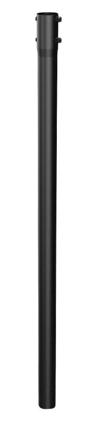 Neomounts NS-EP100BLACK Verlängerungsrohr für TV-Deckenhalterung - H 107,5 cm, Verbinder für Verlängerungsrohr, Schwarz, Stahl, 100 kg, Stange, -25,4 mm (-1