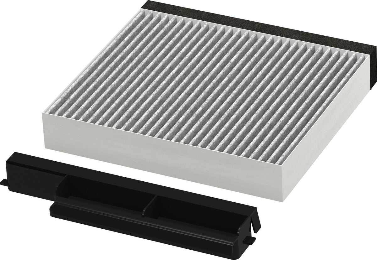 Bosch DWZ1DX1B4, Filter für Dunstabzugshaube, Schwarz, Grau, Bosch, 300 g, 1 Stück(e), 220 mm