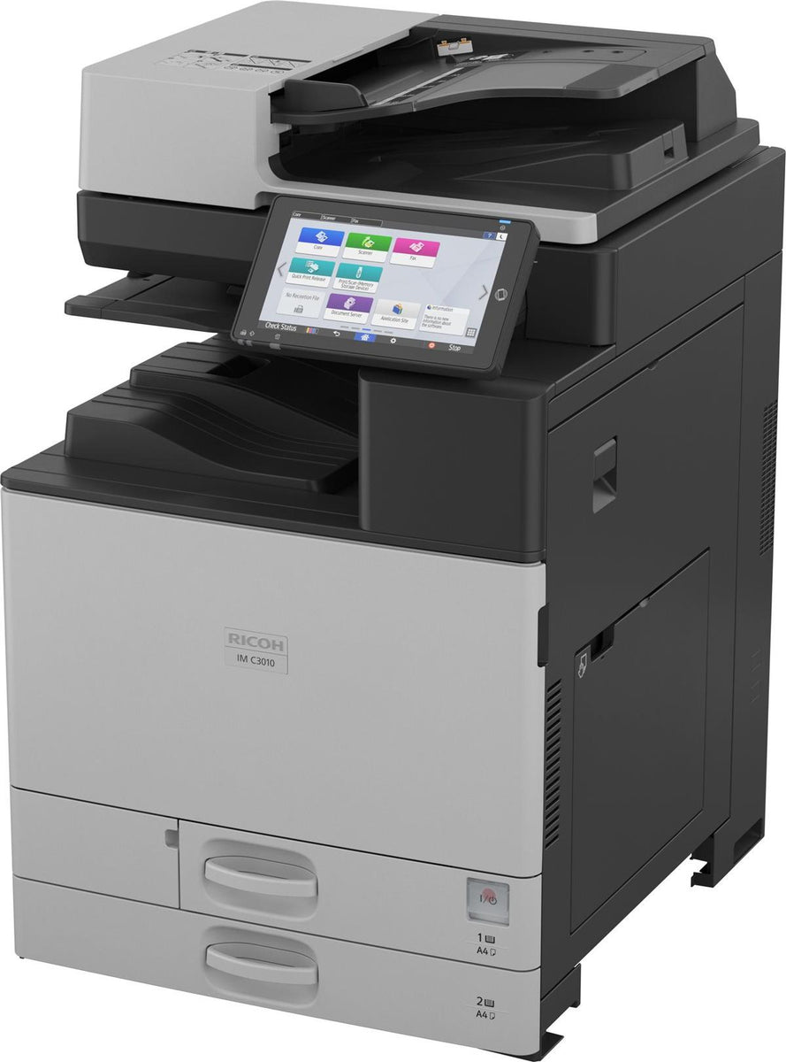 Ricoh IM C3010, Laser, Farbdruck, 1200 x 1200 DPI, A3, Direktdruck, Weiß
