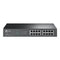 TP-Link 16-Port Gigabit Easy Smart Switch mit 8-Port PoE+, Managed, L2, Gigabit Ethernet (10/100/1000), Power over Ethernet (PoE), Rack-Einbau, 1U