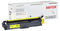 Everyday™ Gelb Toner von , kompatibel mit Brother TN225Y/ TN245Y, Hohe Kapazität, 2200 Seiten, 2200 Seiten, Gelb, 1 Stück(e)