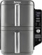 Ninja Double Stack XL SL400EU Heißluftfritteuse, 9.5 l - Grau