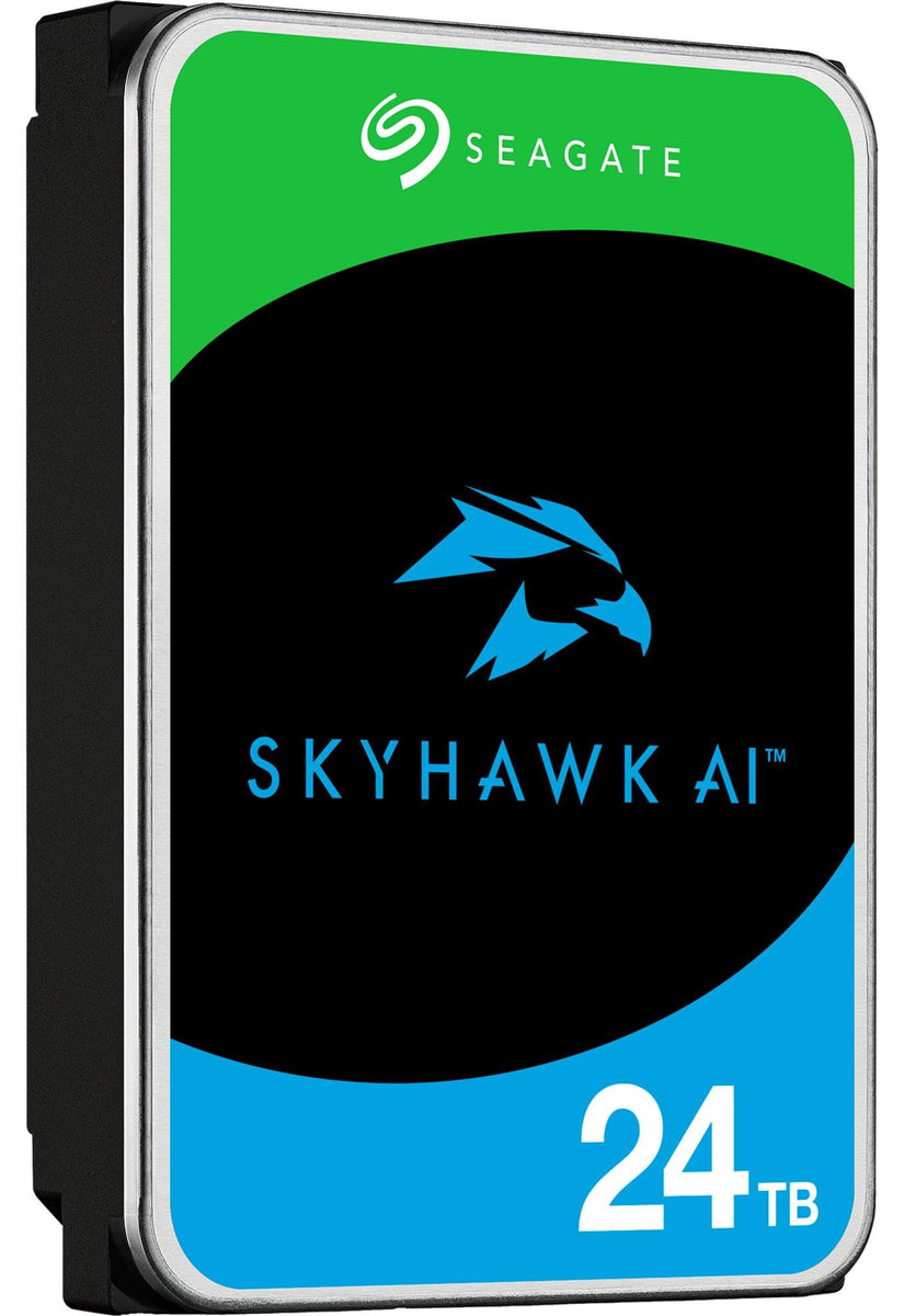 Seagate SkyHawk AI, 24 TB, 7200 RPM, 512 MB, 3.5