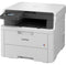 Brother DCP-L3520CDWE, LED, Farbdruck, 600 x 2400 DPI, Farbkopieren, A4, Weiß