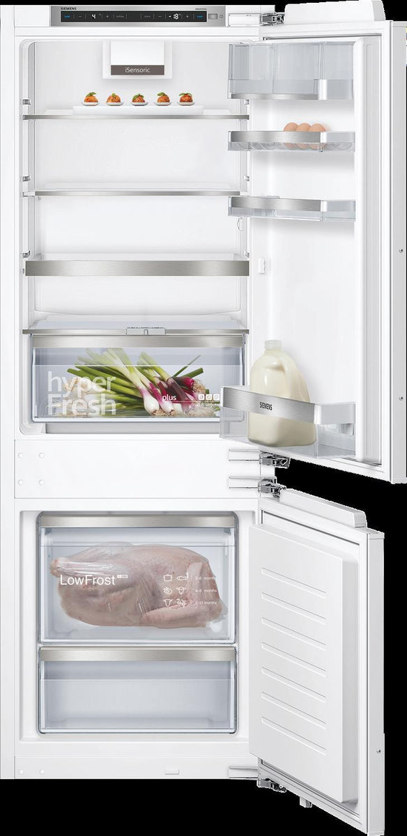 Siemens iQ500 KI77SADD0, 229 l, SN-T, 38 dB, 9 kg/24h, D, Weiß