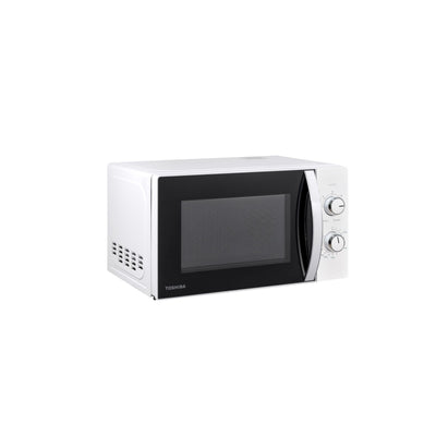 Toshiba MW-MM20P (WH) Mikrowelle – 20 L, 800 W, Weiß