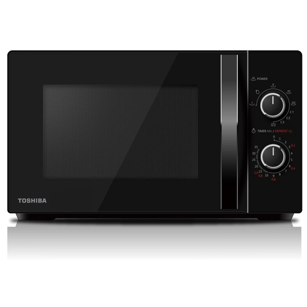 Toshiba MW-MG20P (BK) Mikrowelle 800W