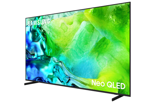 Samsung QN80H Neo QLED Smart TV – Perspektivansicht