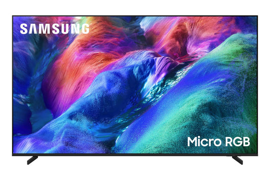 Samsung R85H Micro RGB Smart TV – Frontansicht