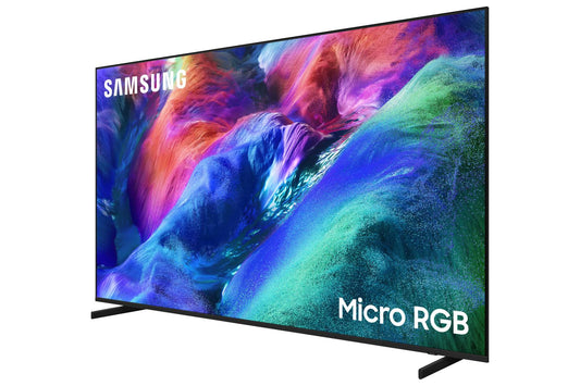 Samsung R85H Micro RGB Smart TV – Perspektivansicht