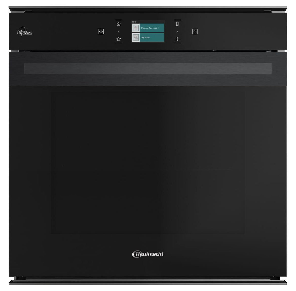 Bauknecht BIK9 PP8TS2 BM, Medium, Elektrischer Ofen, 73 l, 73 l, 2450 W, Pyrolytisch