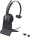 Yealink BH70 Mono mit Standfuß Teams USB-C/A Headset, Kabellos, 20 - 20000 Hz, Büro/Callcenter, 91 g, Kopfhörer, Schwarz